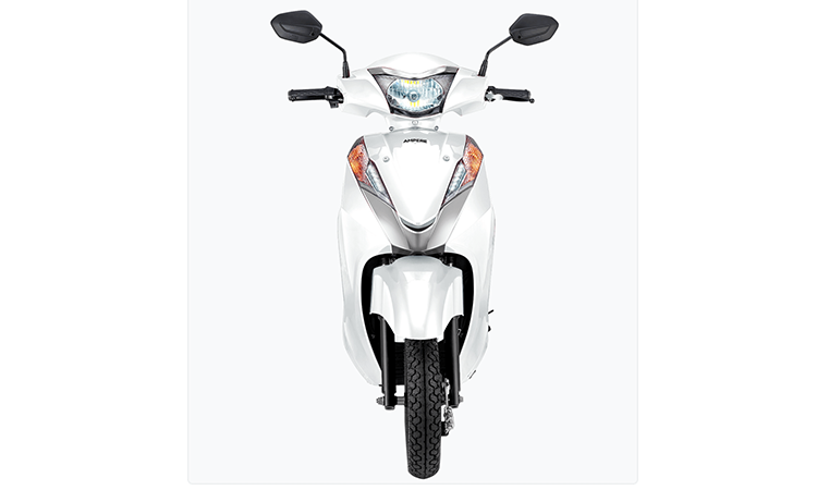 Ampere Magnus Glacial White