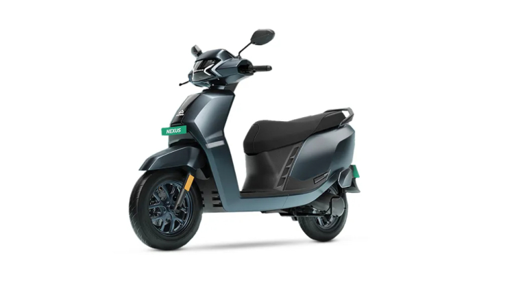 Ampere Nexus Steel Grey