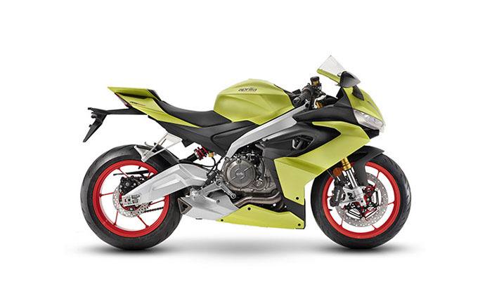 Aprilia RS 660 Acid Gold