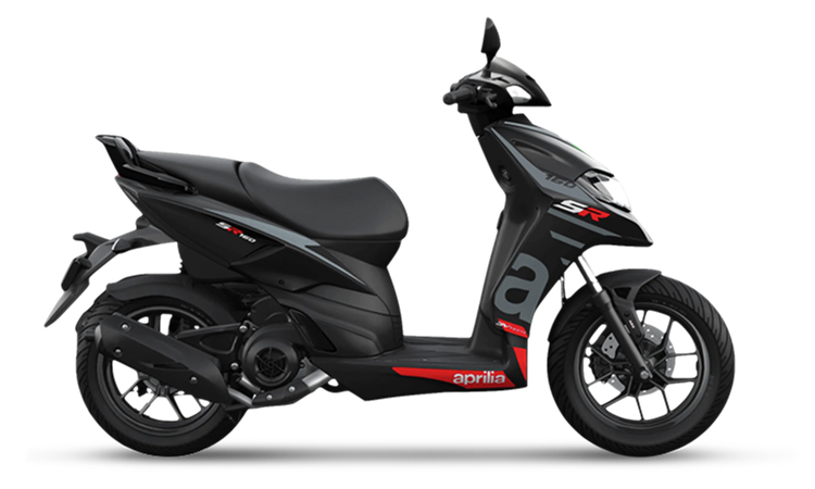 Aprilia SR 160 Black