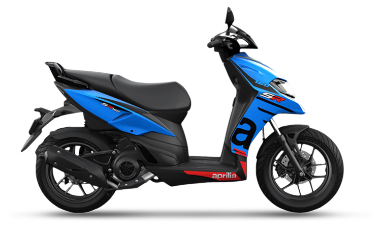 Aprilia SR 160 Blue