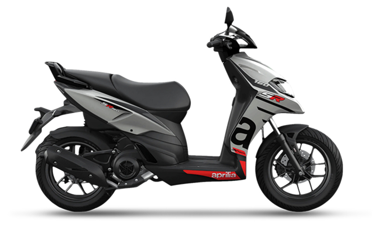 Aprilia SR 160 Iridium Grey
