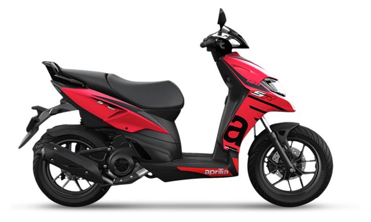 Aprilia SR 160 Red