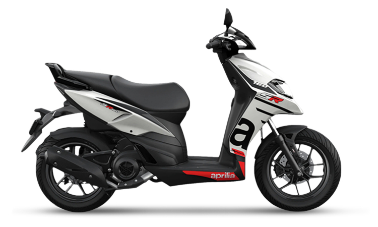 Aprilia SR 160 White