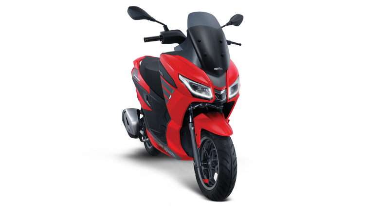 Aprilia SXR 125 Red