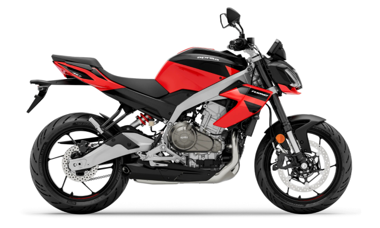 Aprilia Tuono 457 Fluo Red
