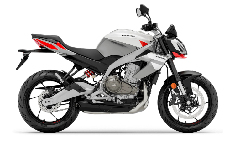 Aprilia Tuono 457 gray