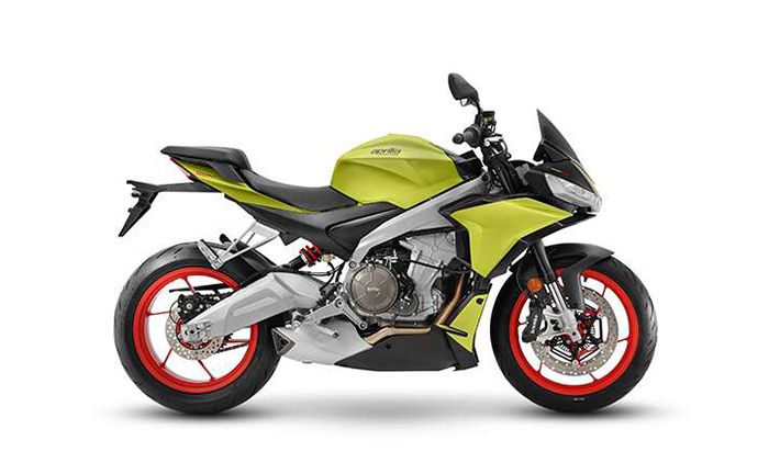 Aprilia Tuono 660 Acid Gold