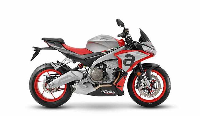 Aprilia Tuono 660 Iridium Grey