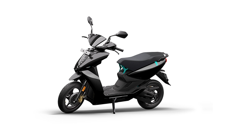 Ather 450S Cosmic Black