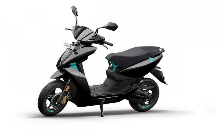 Ather 450X Cosmic Black