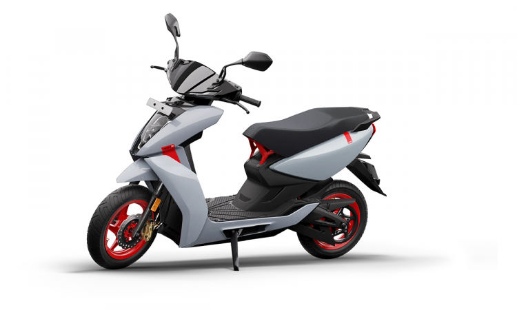 Ather 450X Lunar Grey