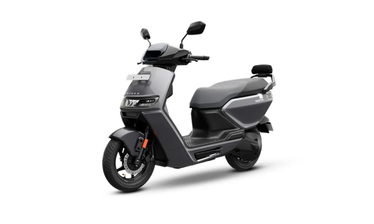 Ather Rizta Deccan Grey