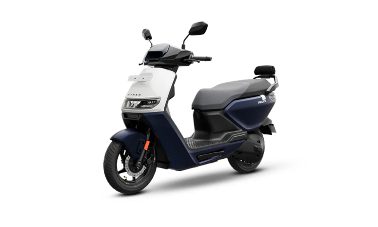 Ather Rizta Pangong Blue With White