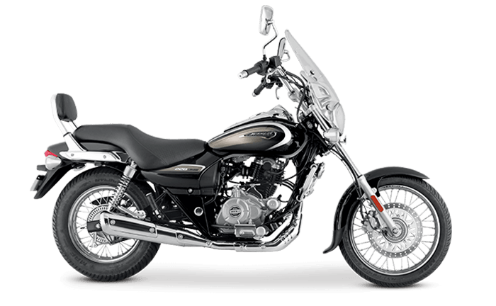 Bajaj Avenger Cruise 220 Auburn Black