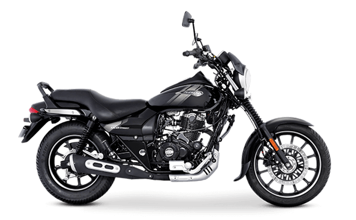 Bajaj Avenger Street 160 Ebony Black