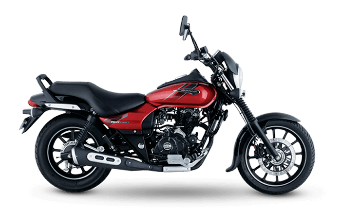 Bajaj Avenger Street 160 Spicy Red