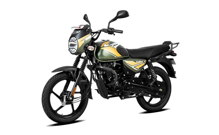 Bajaj CT 110 Wild Green