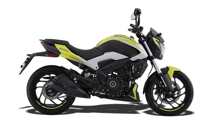 Bajaj Dominar 250 Citrus Rush