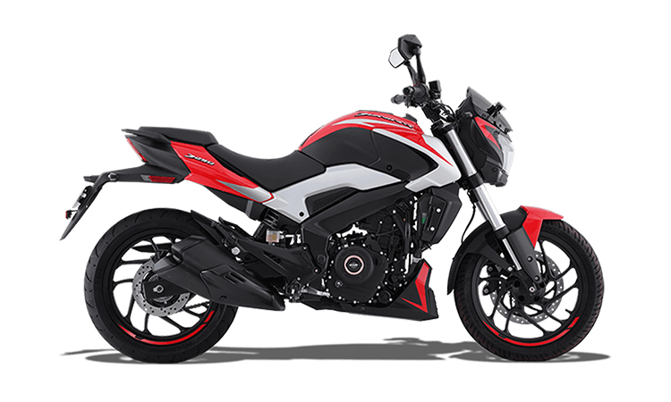 Bajaj Dominar 250 Racing Red