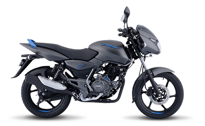 Bajaj Pulsar 125 Black Blue