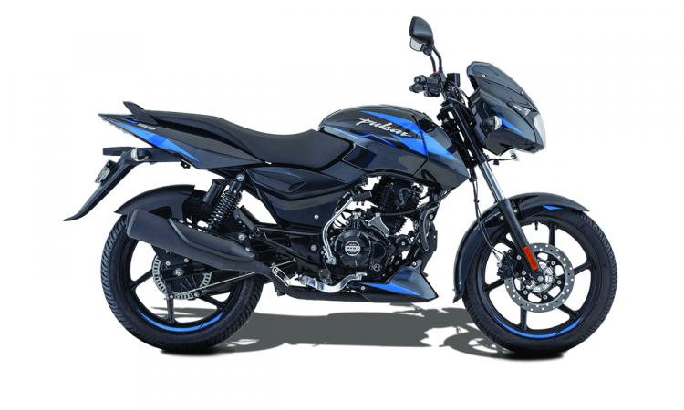 Bajaj Pulsar 150 Sparkle Black Blue