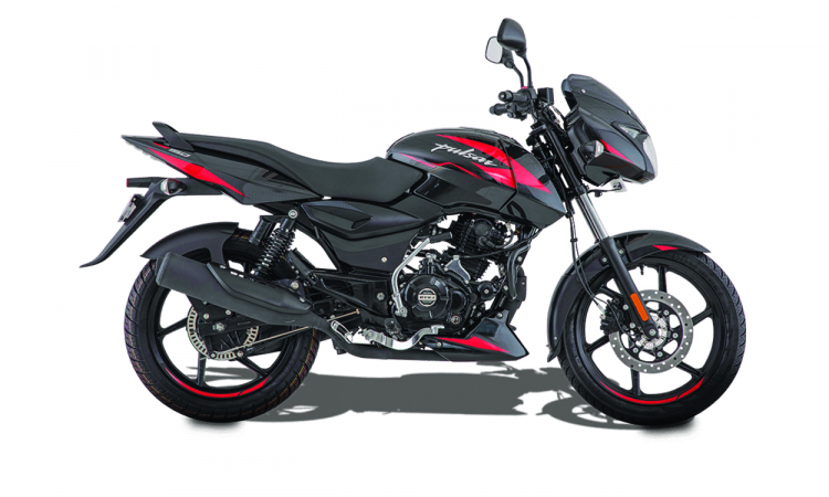 Bajaj Pulsar 150 Sparkle Black Red