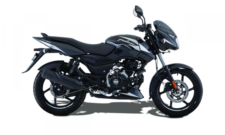 Bajaj Pulsar 150 Sparkle Black Silver