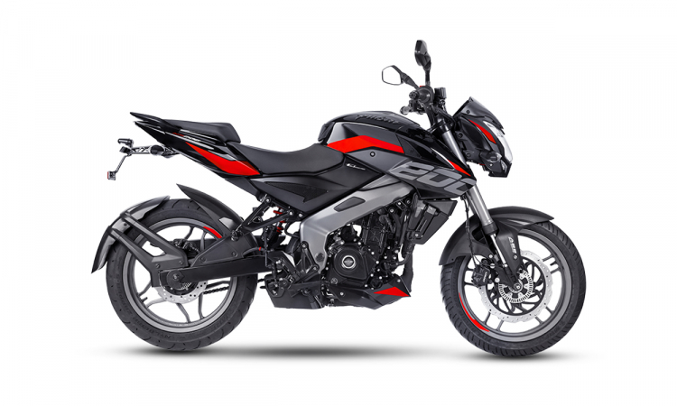 Bajaj Pulsar NS200 Ebony Black