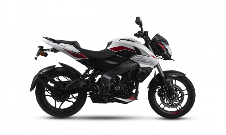 Bajaj Pulsar NS200 Pearl Metallic White