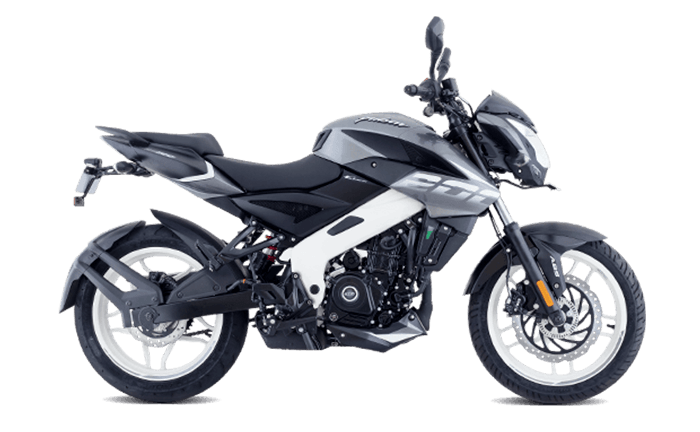 Bajaj Pulsar NS200 Pewter Grey