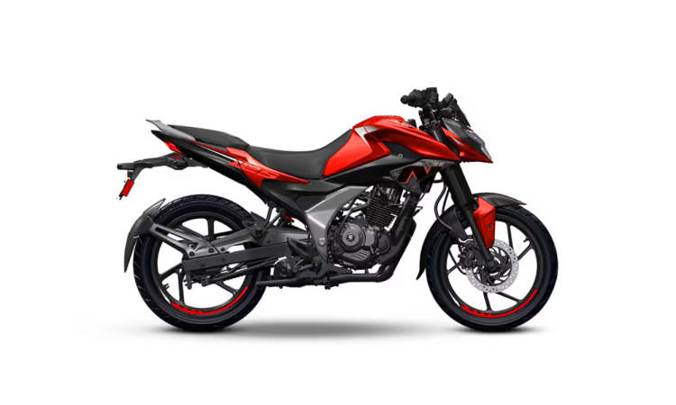 Bajaj Pulsar N125 Cocktail Wine Red