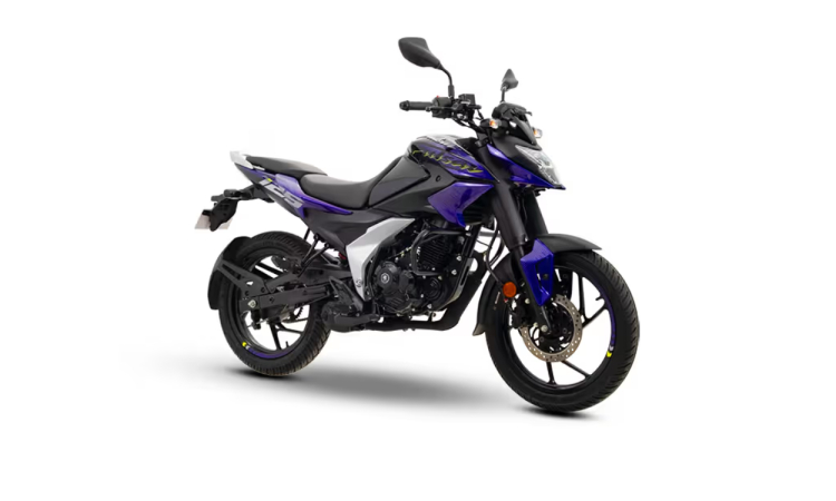 Bajaj Pulsar N125 Ebony black - Purple Fury