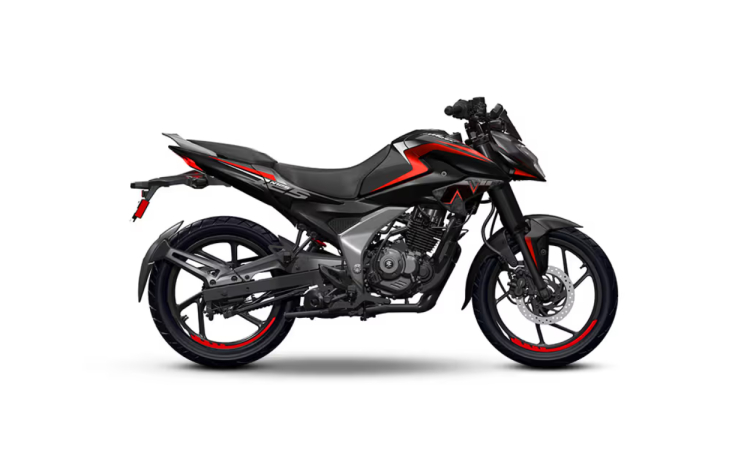 Bajaj Pulsar N125 Ebony Black
