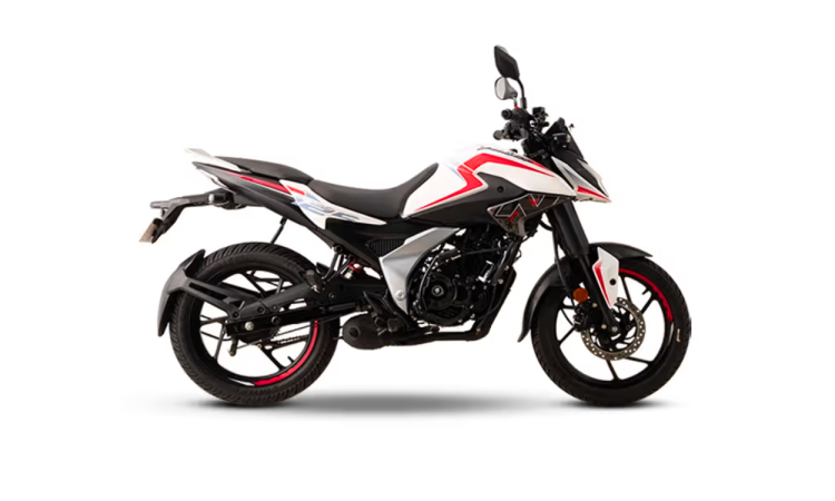 Bajaj Pulsar N125 Pearl Metallic White