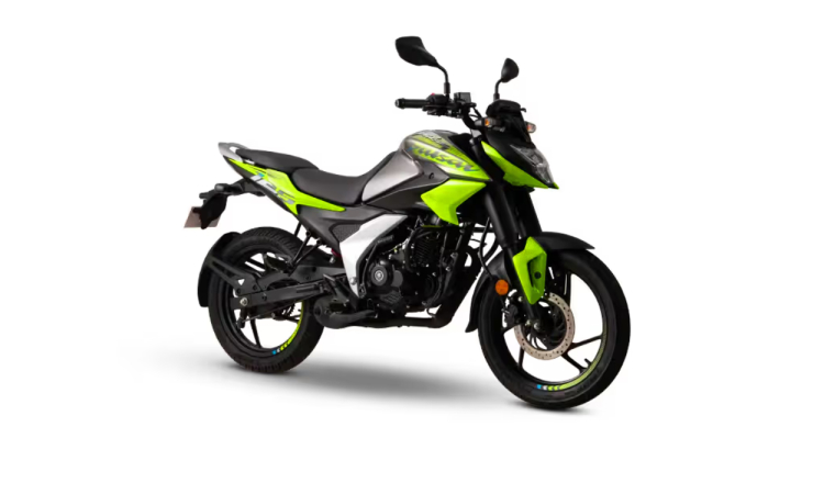 Bajaj Pulsar N125 Pewter Grey-Citrus rush