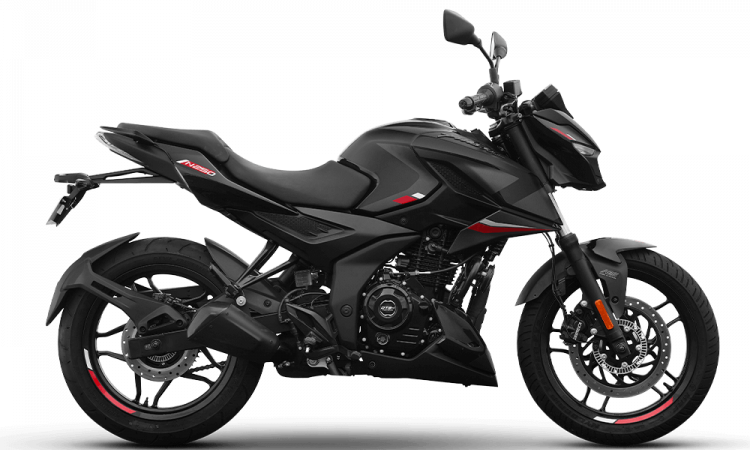 Bajaj Pulsar N250 Brooklyn Black