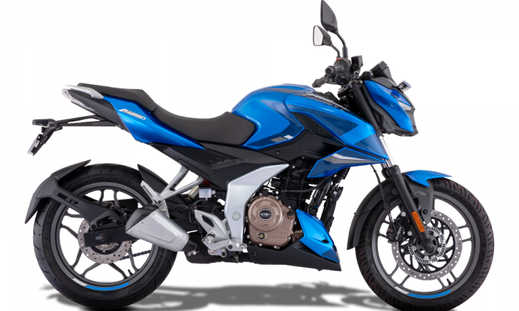 Bajaj Pulsar N250 Caribbean Blue