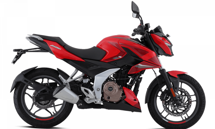 Bajaj Pulsar N250 Racing Red