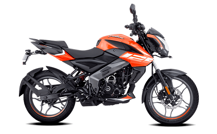 Bajaj Pulsar NS 125 Orange