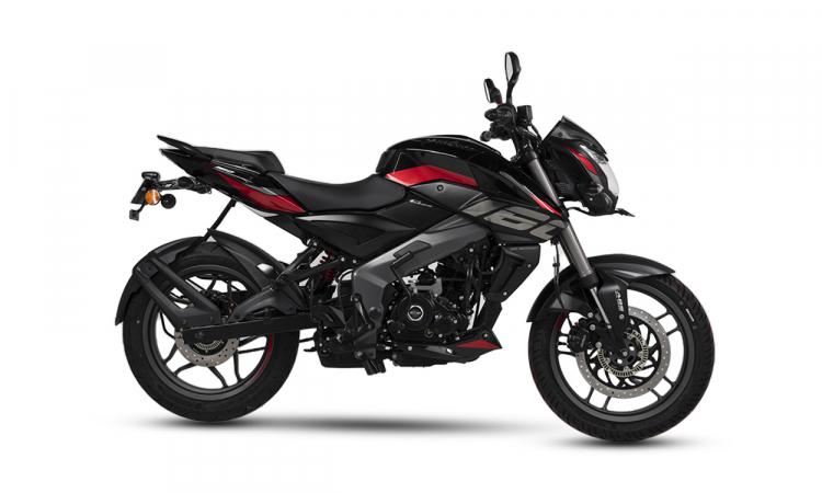 Bajaj Pulsar NS160 Ebony Black