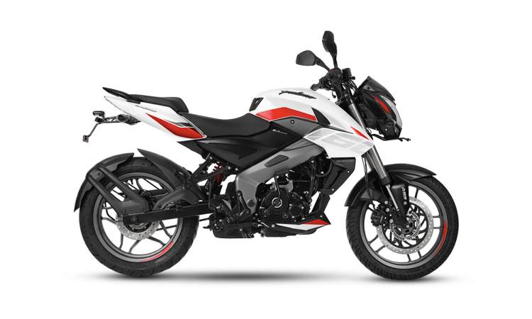 Bajaj Pulsar NS160 Pearl Metallic White