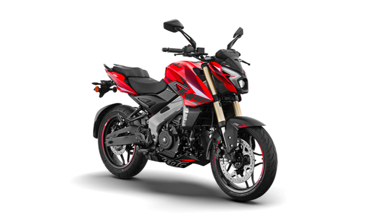 Bajaj Pulsar NS400 Glossy Racing Red