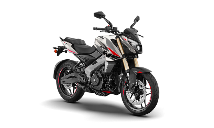 Bajaj Pulsar NS400 Metallic Pearl White