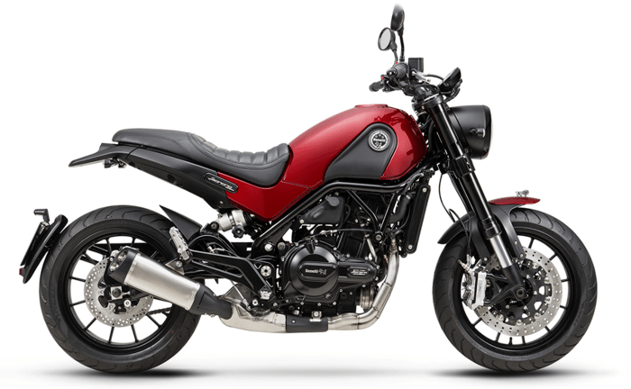 Benelli Leoncino Leoncino Red