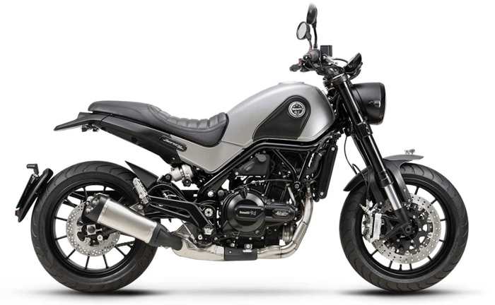 Benelli Leoncino Steel Grey