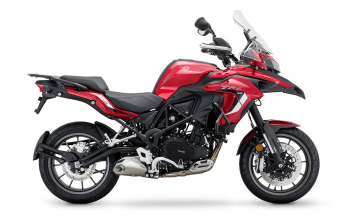 Benelli TRK 502 Red