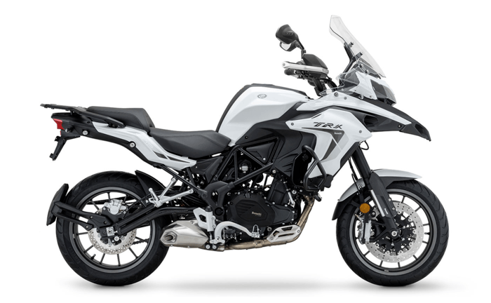 Benelli TRK 502 White