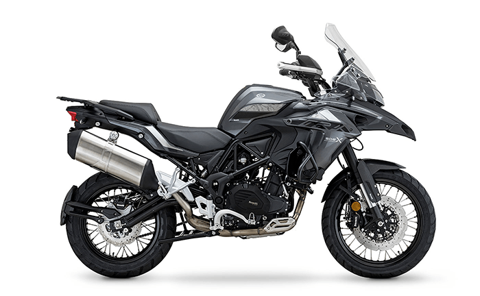 Benelli TRK 502 X Dark Grey