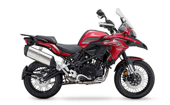 Benelli TRK 502 X Red